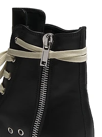 Creep Leather High-Top Sneakers