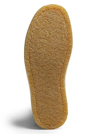 Creep Leather High-Top Sneakers