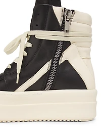 Geobasket Leather High-Top Sneakers