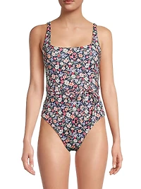 Souly Floral One-Piece Swimsuit