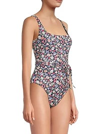 Souly Floral One-Piece Swimsuit