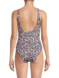 Souly Floral One-Piece Swimsuit