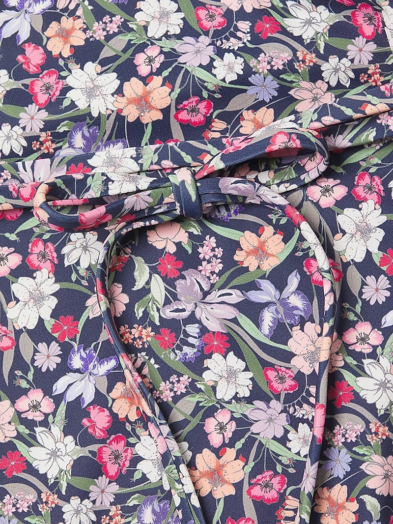 Souly Floral One-Piece Swimsuit
