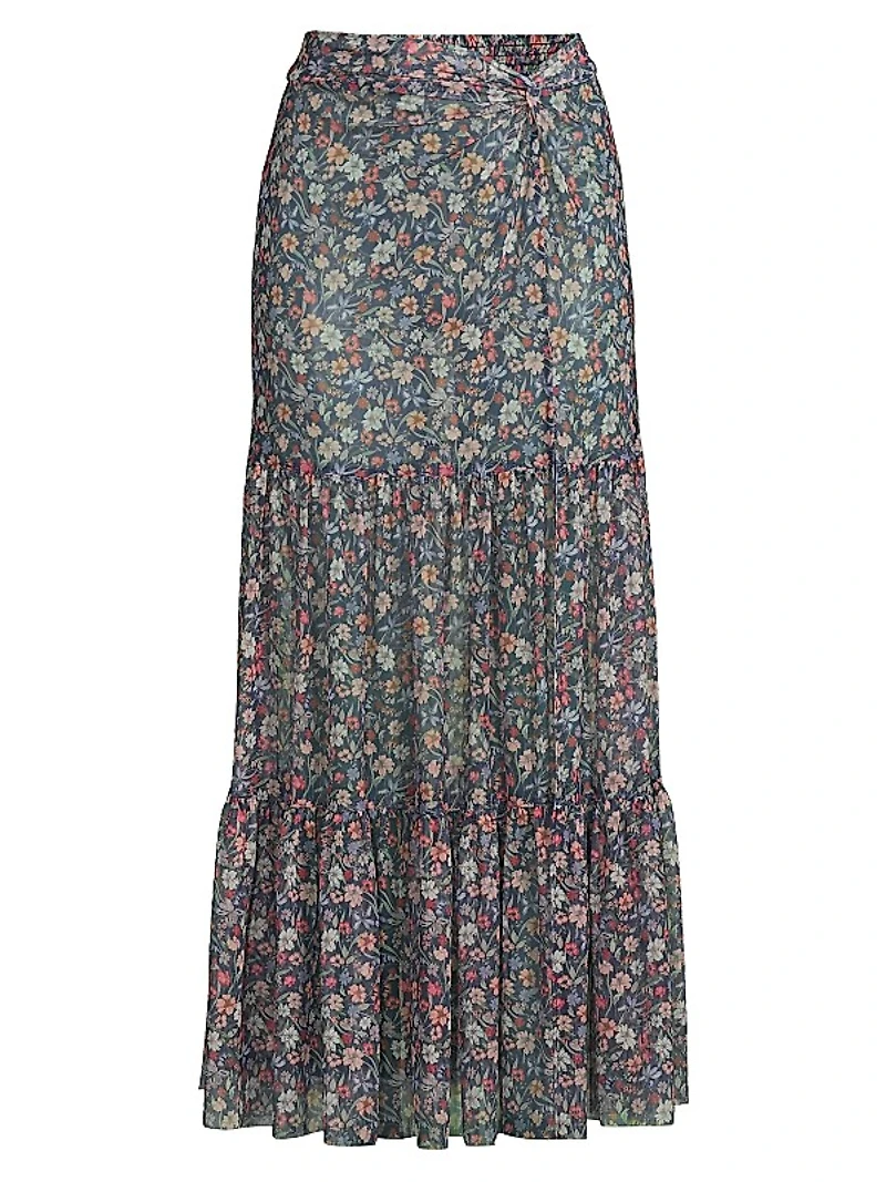 Suvi Floral Cover-Up Skirt