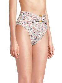Iona High-Rise Bikini Bottom
