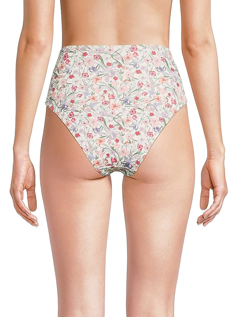 Iona High-Rise Bikini Bottom