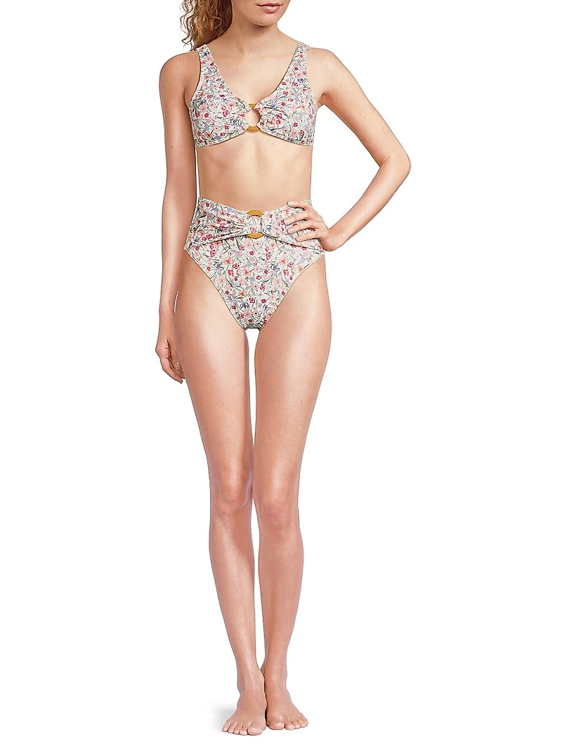 Iona High-Rise Bikini Bottom