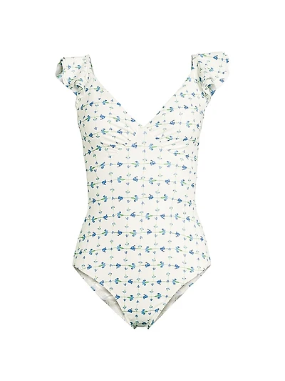 Cala Floral One-Piece Swimsuit