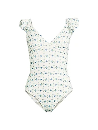 Cala Floral One-Piece Swimsuit