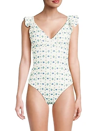Cala Floral One-Piece Swimsuit