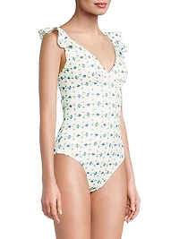 Cala Floral One-Piece Swimsuit