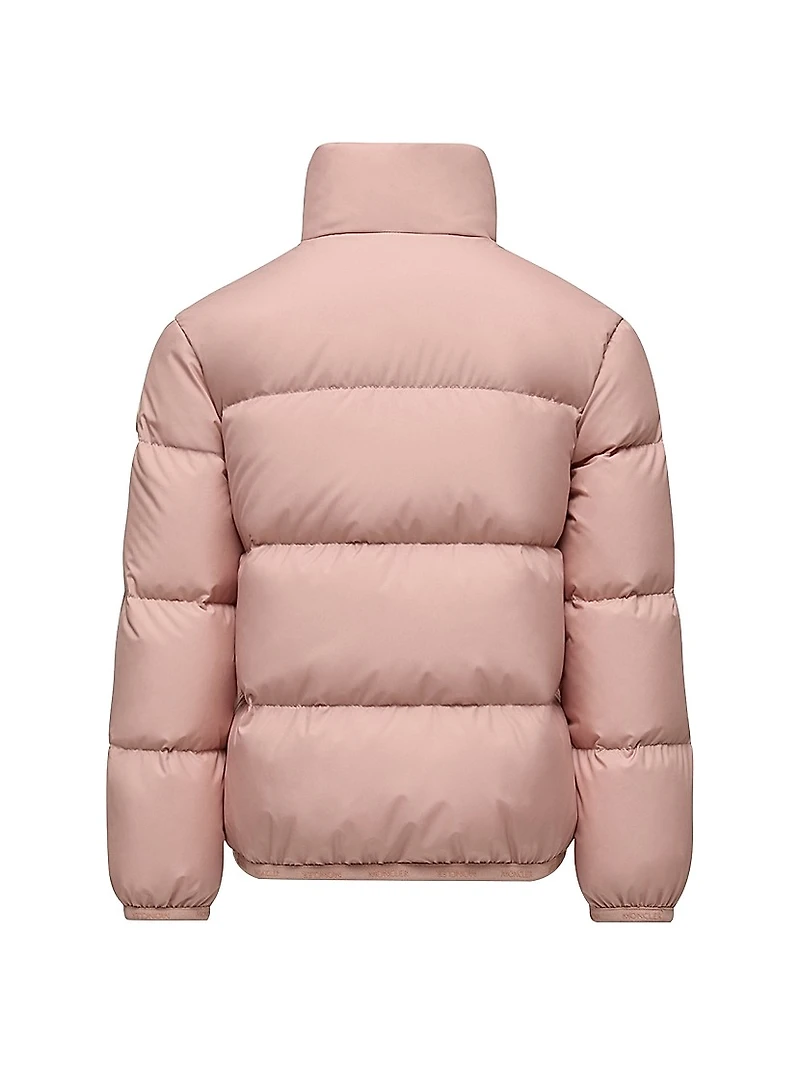 Little Girl's & Cermasa Puffer Jacket