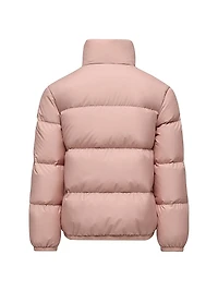 Little Girl's & Cermasa Puffer Jacket