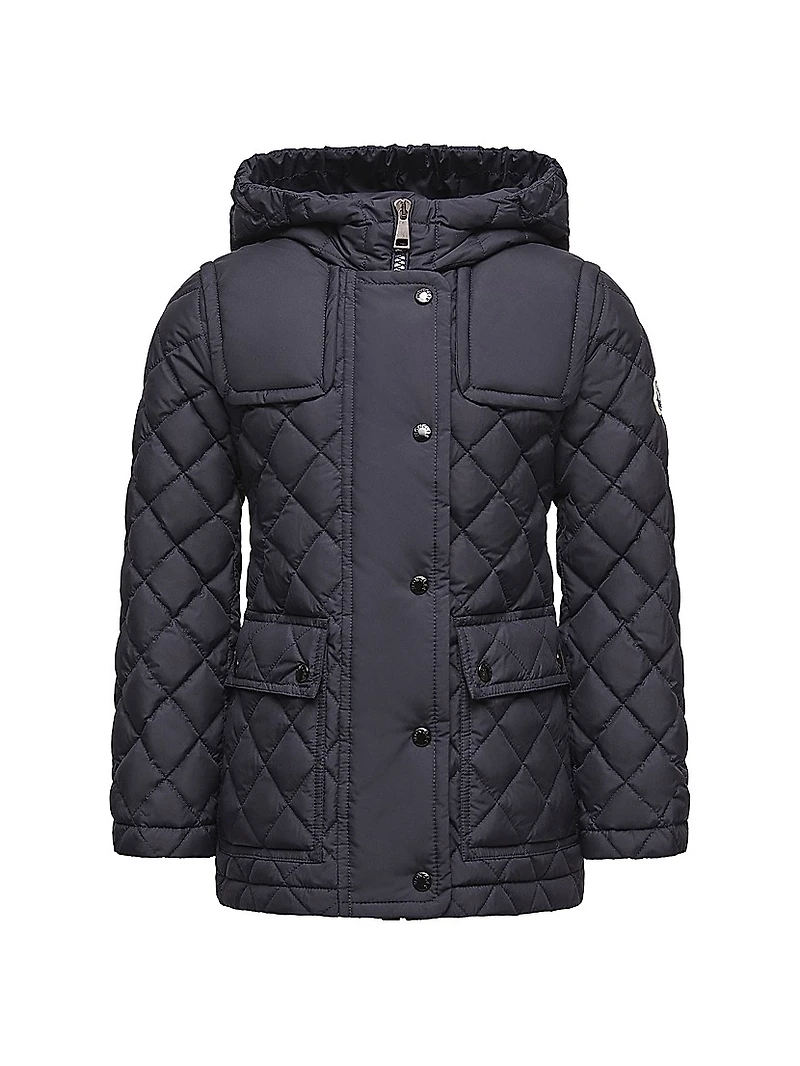 Little Girl's & Chacenay Puffer Jacket