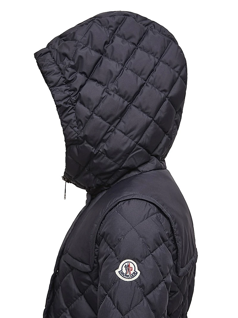 Little Girl's & Chacenay Puffer Jacket