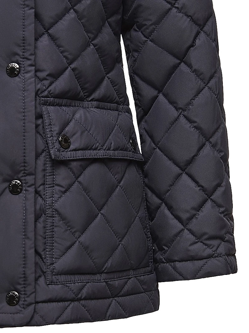 Little Girl's & Chacenay Puffer Jacket