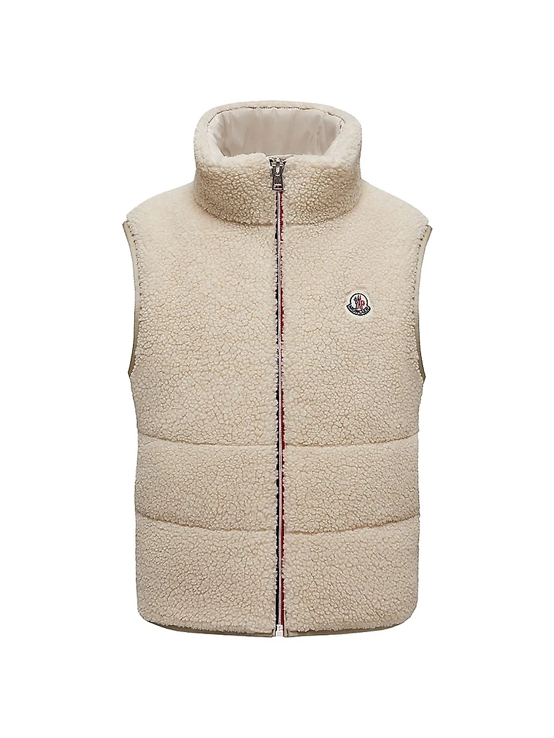 Little Boy's & Tib Down-Filled Vest Teddy