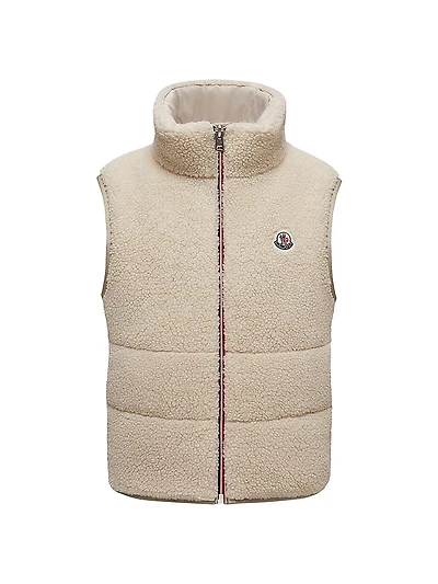 Little Boy's & Tib Down-Filled Vest Teddy