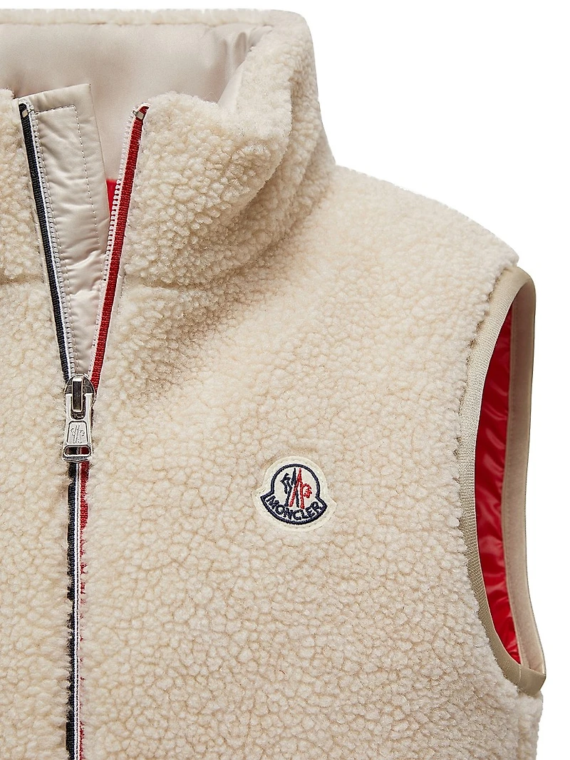 Little Boy's & Tib Down-Filled Vest Teddy