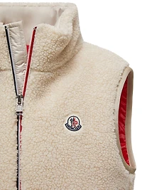 Little Boy's & Tib Down-Filled Vest Teddy