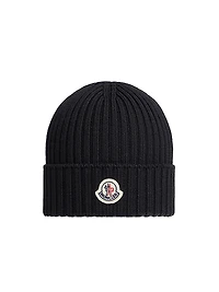 Kid's Beanie Hat Wool