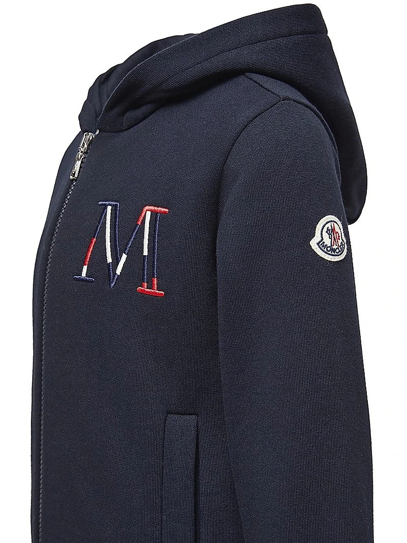 Little Boy's & Sweatsuit Set Cotton