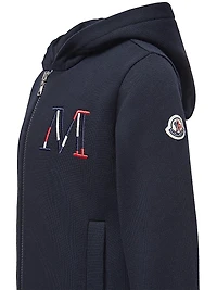 Little Boy's & Sweatsuit Set Cotton
