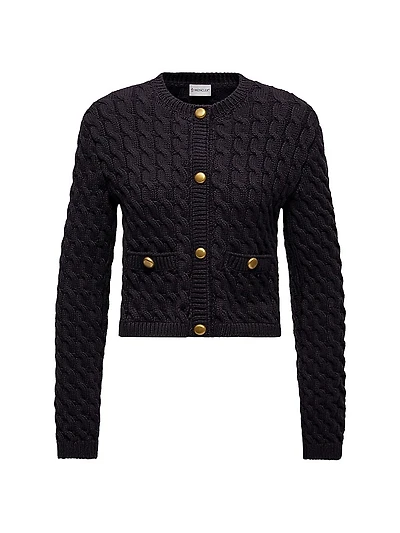 Cardigan Cotton Blend