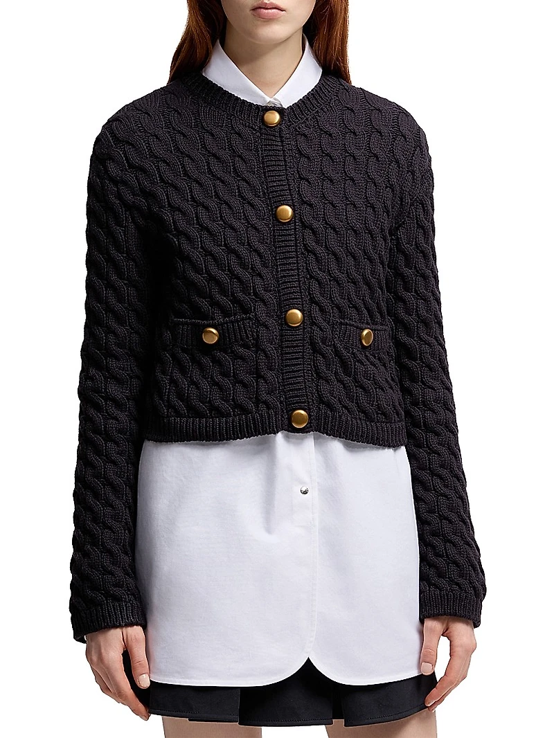 Cardigan Cotton Blend