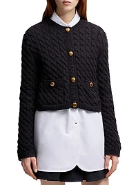 Cardigan Cotton Blend