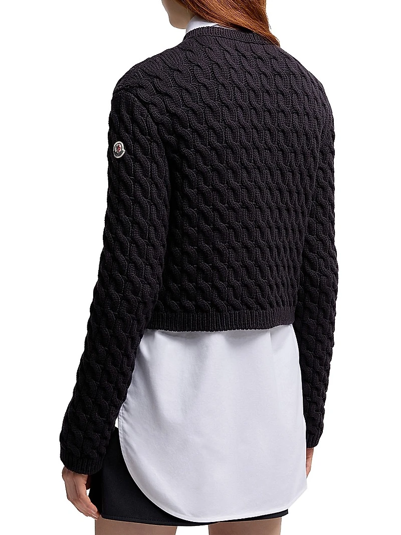 Cardigan Cotton Blend