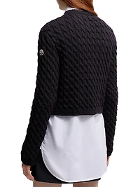 Cardigan Cotton Blend