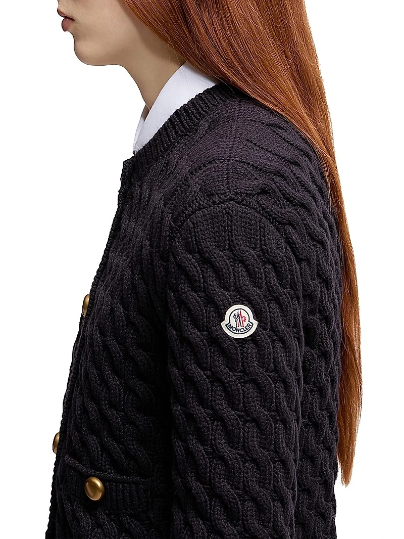 Cardigan Cotton Blend