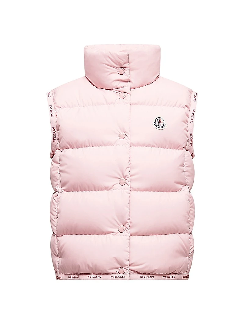 Little Girl's & Badia Puffer Vest
