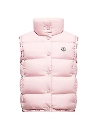 Little Girl's & Badia Puffer Vest