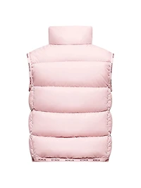 Little Girl's & Badia Puffer Vest