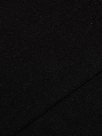 Longline Rib-Knit T-Shirt