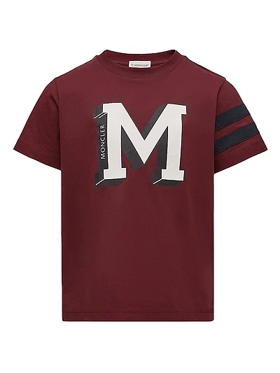 Little Boy's & Crewneck T-Shirt Cotton