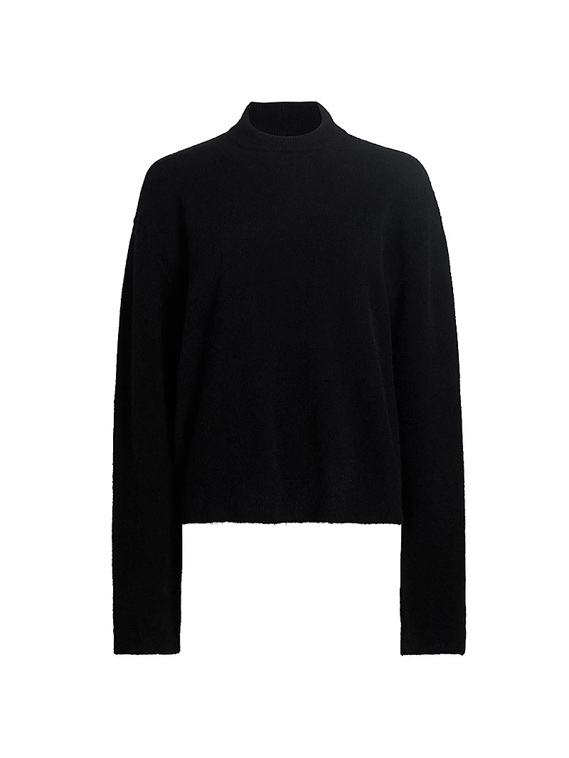 Tommy Alpaca-Blend Long-Sleeve Sweater