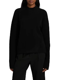 Tommy Alpaca-Blend Long-Sleeve Sweater