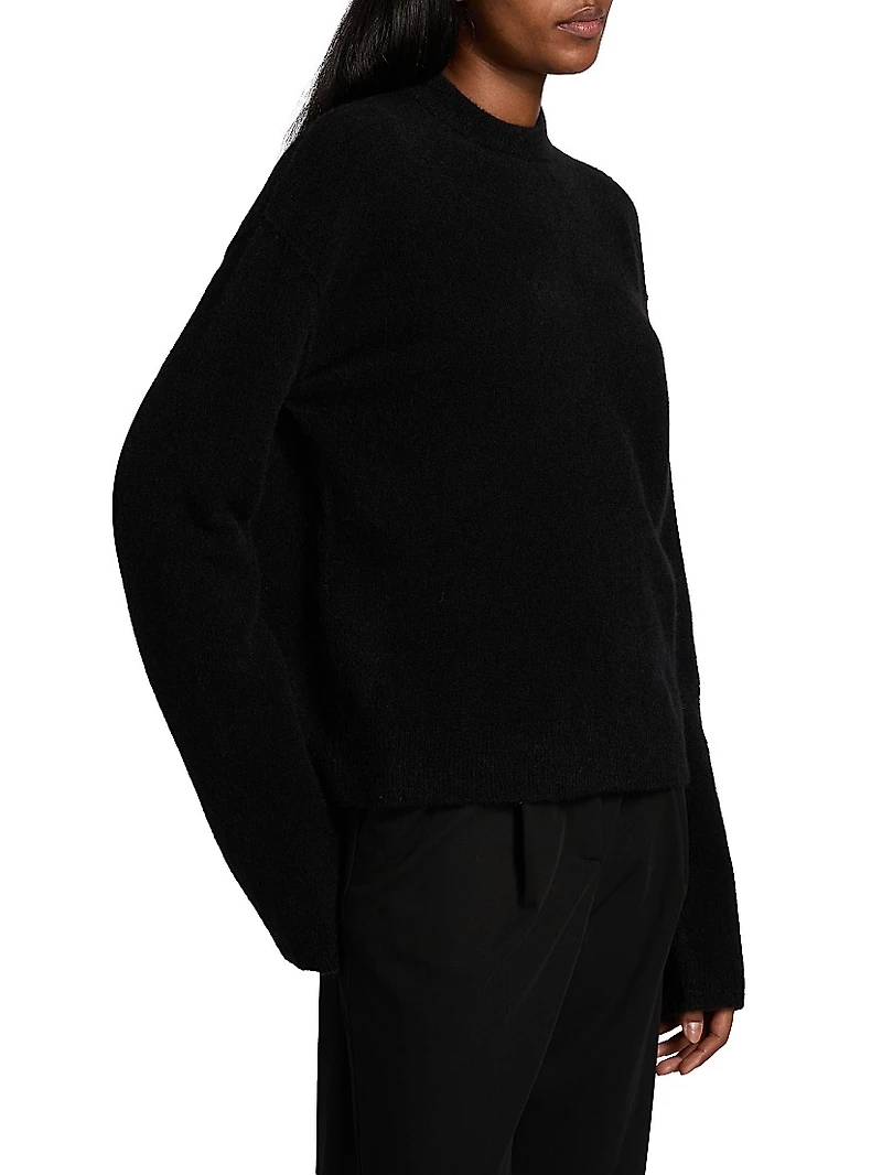 Tommy Alpaca-Blend Long-Sleeve Sweater