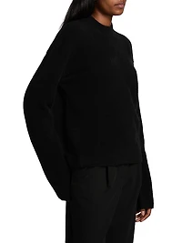 Tommy Alpaca-Blend Long-Sleeve Sweater