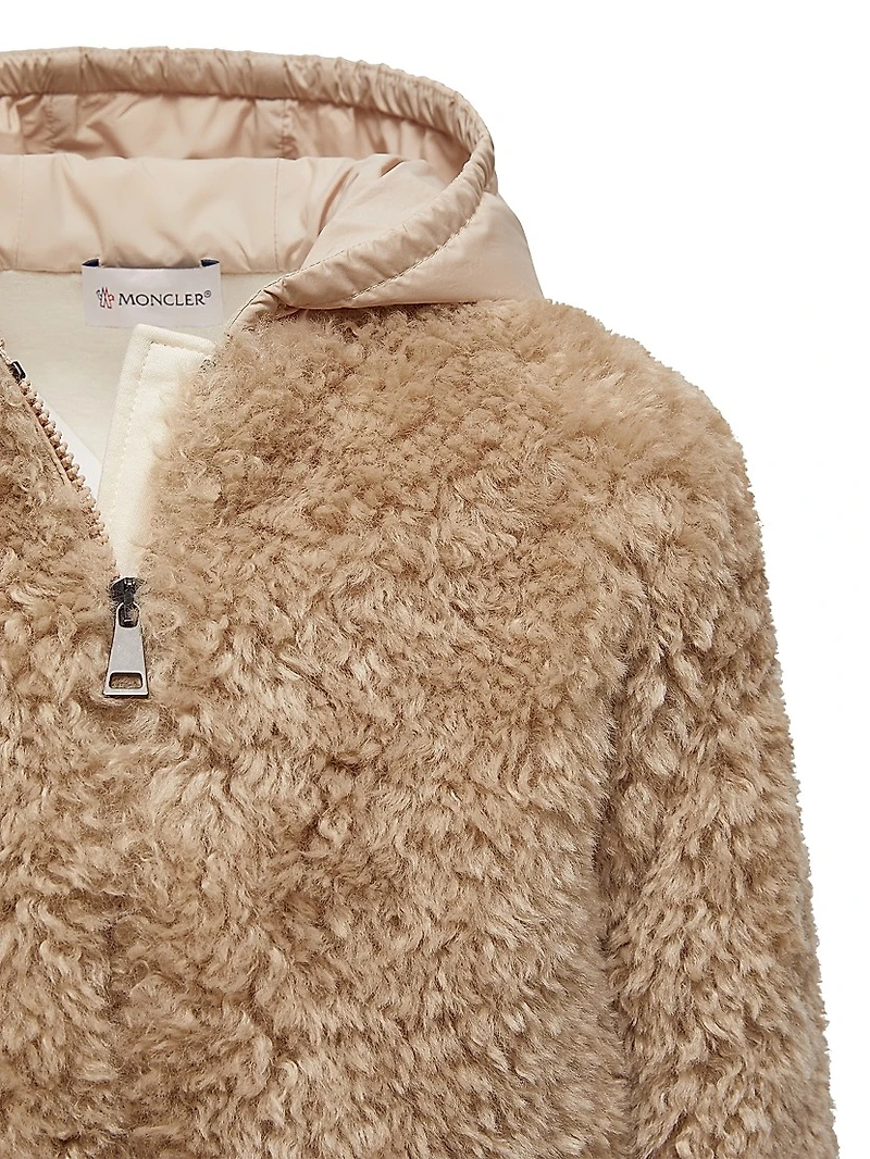 Little Girl's & Hoodie Teddy