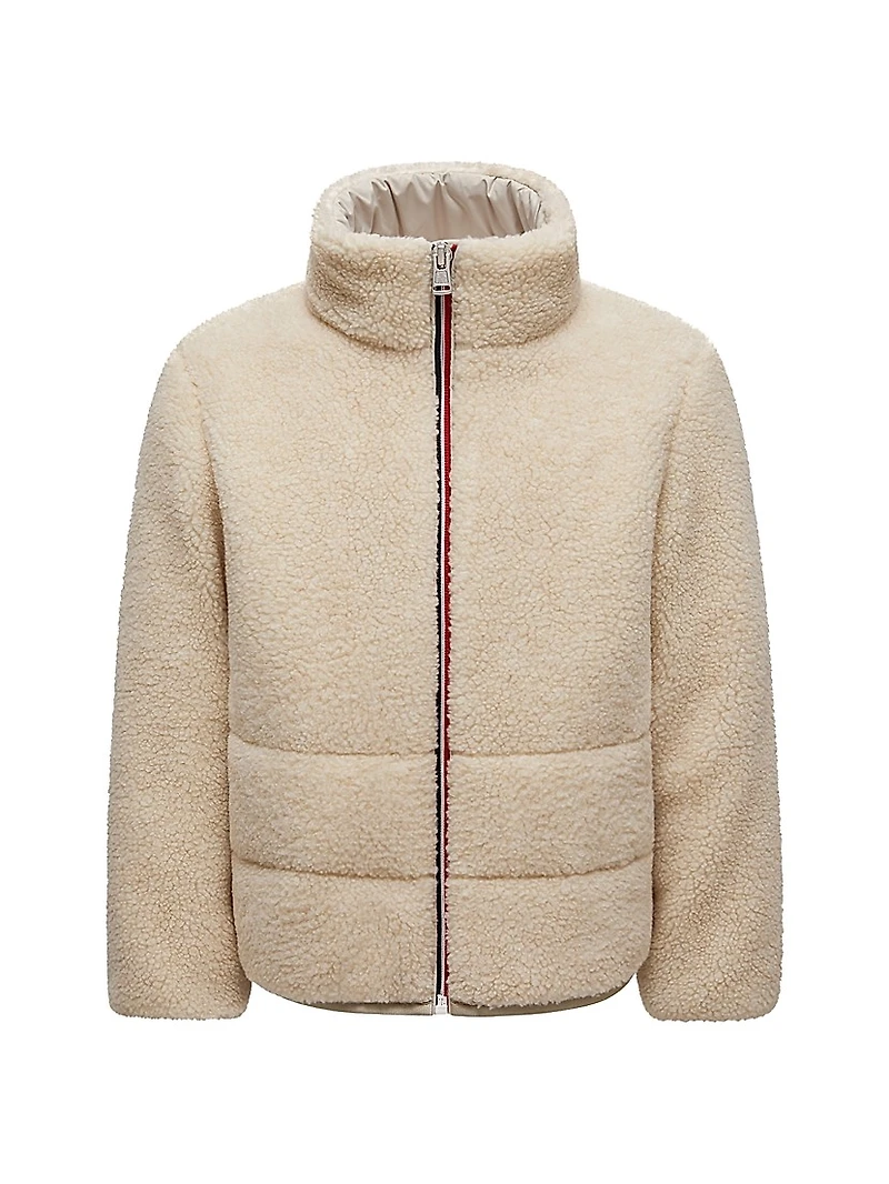 Little Boy's & Casan Down-Filled Jacket Teddy