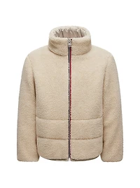Little Boy's & Casan Down-Filled Jacket Teddy
