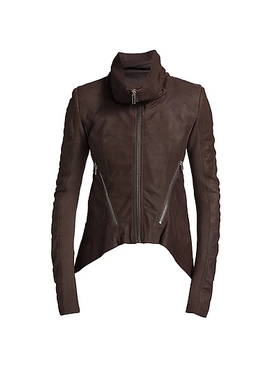 Naska Leather Biker Jacket