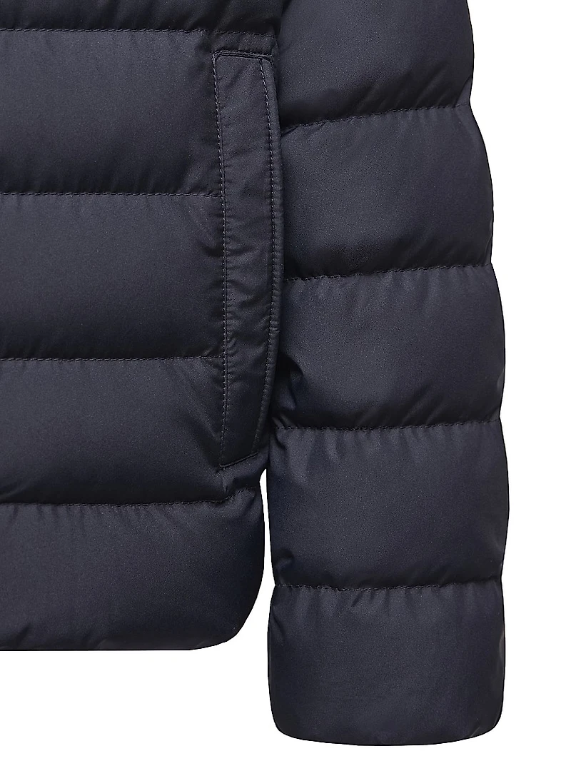 Little Boy's & Serapio Puffer Jacket