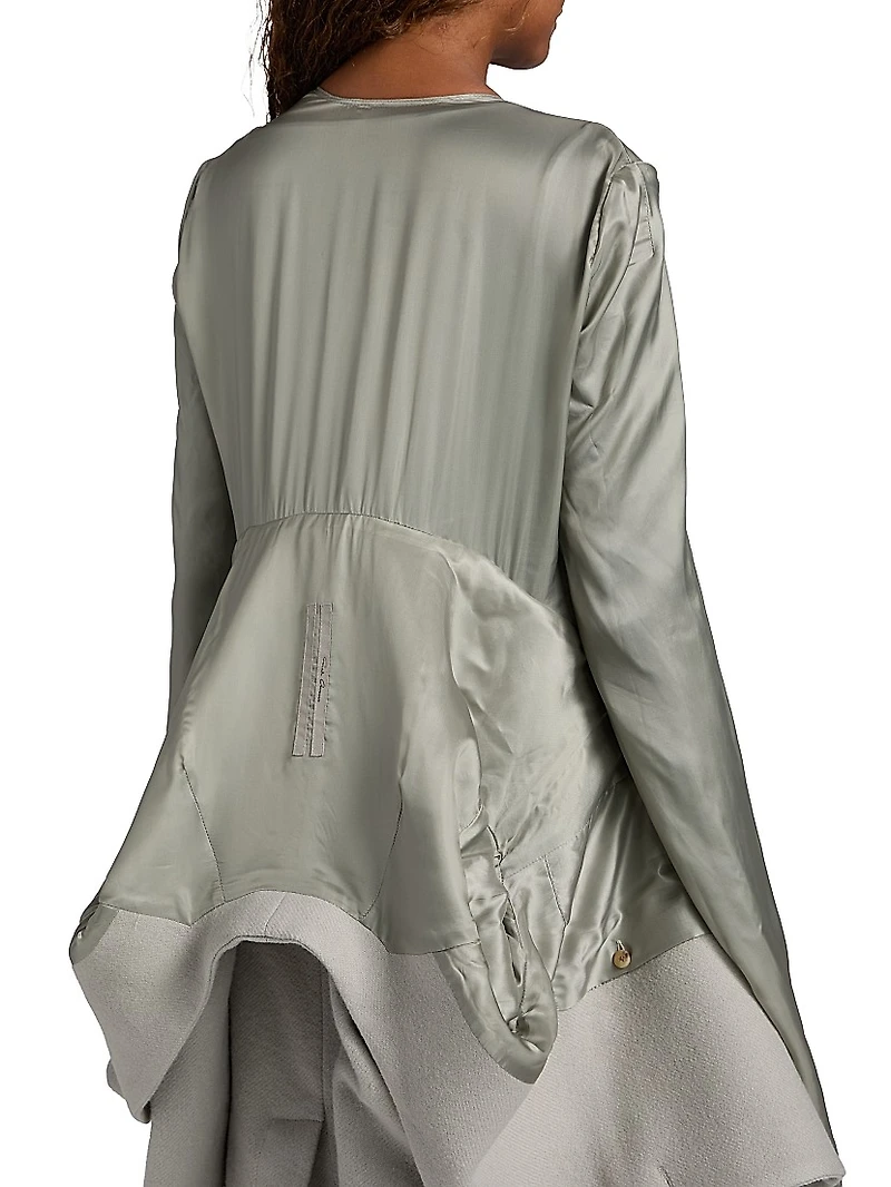 Museum Wool Coat