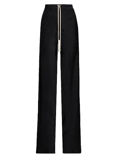 Drawstring Bias Trousers