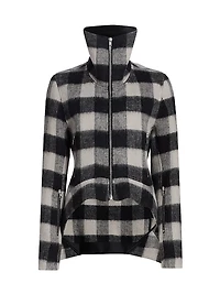 Exploder Wool Check Jacket